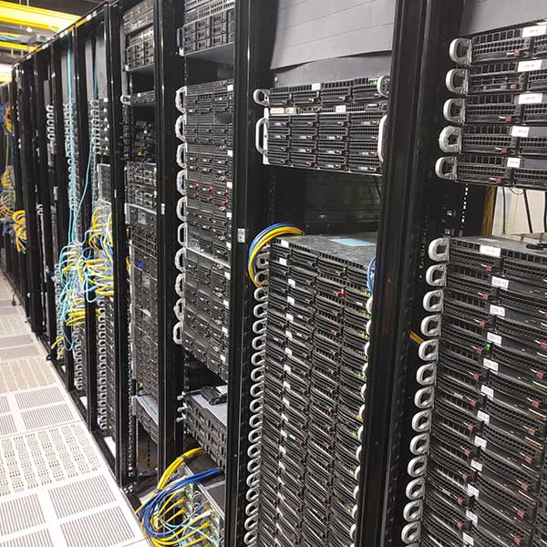 Sharktech data center infrastructure