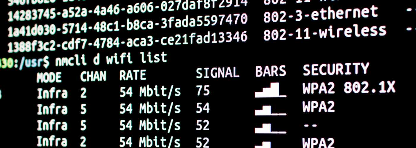 Avoid Unsecured Networks